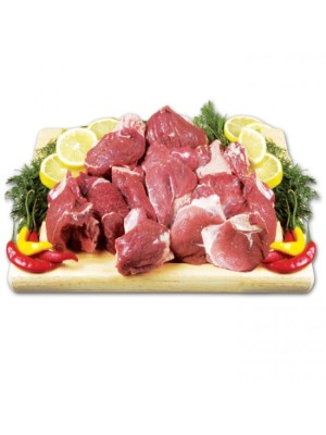 مكعبات لحم بقري بلدي