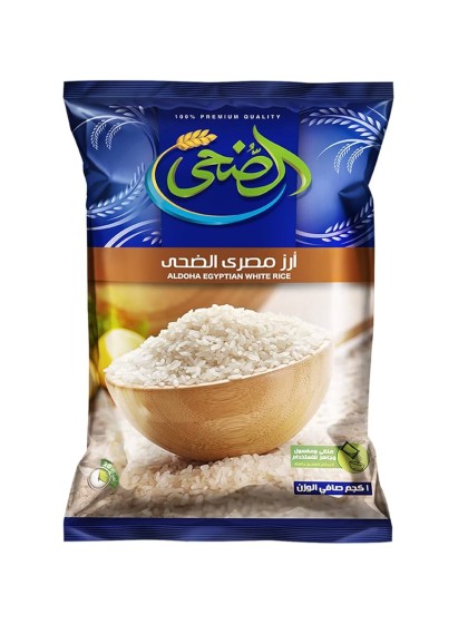 ارز مصرى الضحى - 1 كجم