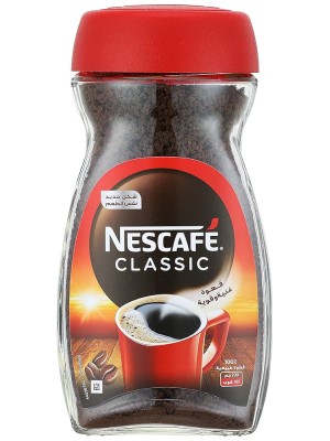 نسكافيه كلاسيك قهوة سريعة الذوبان - 190 جم