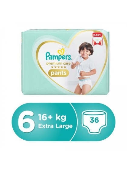 حفاضات بامبرز بانتس عناية مميزة 6 حجم كبير جدا، 16..